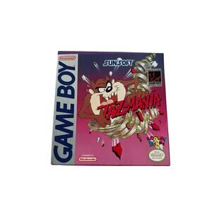 Vintage 1994 Taz-Mania – Nintendo Game Boy – Sunsoft – Complete w/ Box & Manual